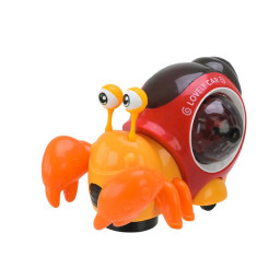 Детская Интерактивная игрушка "Краб" Bambi PL-724-21(Red) музыка, песни