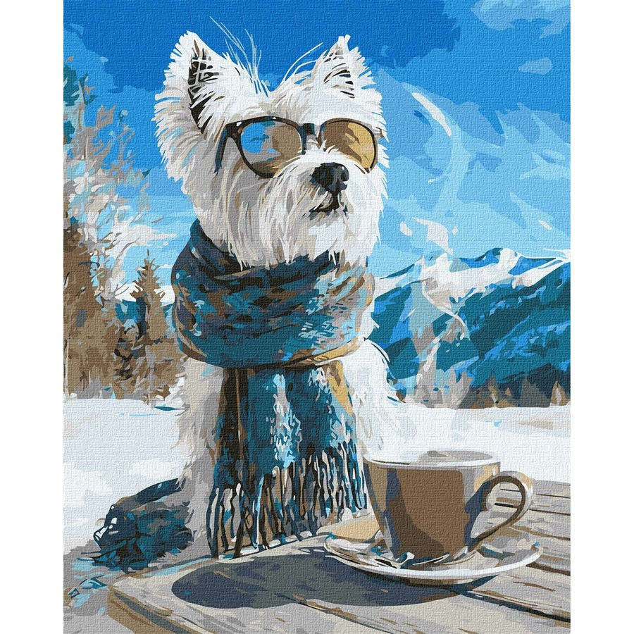 Картина по номерам 