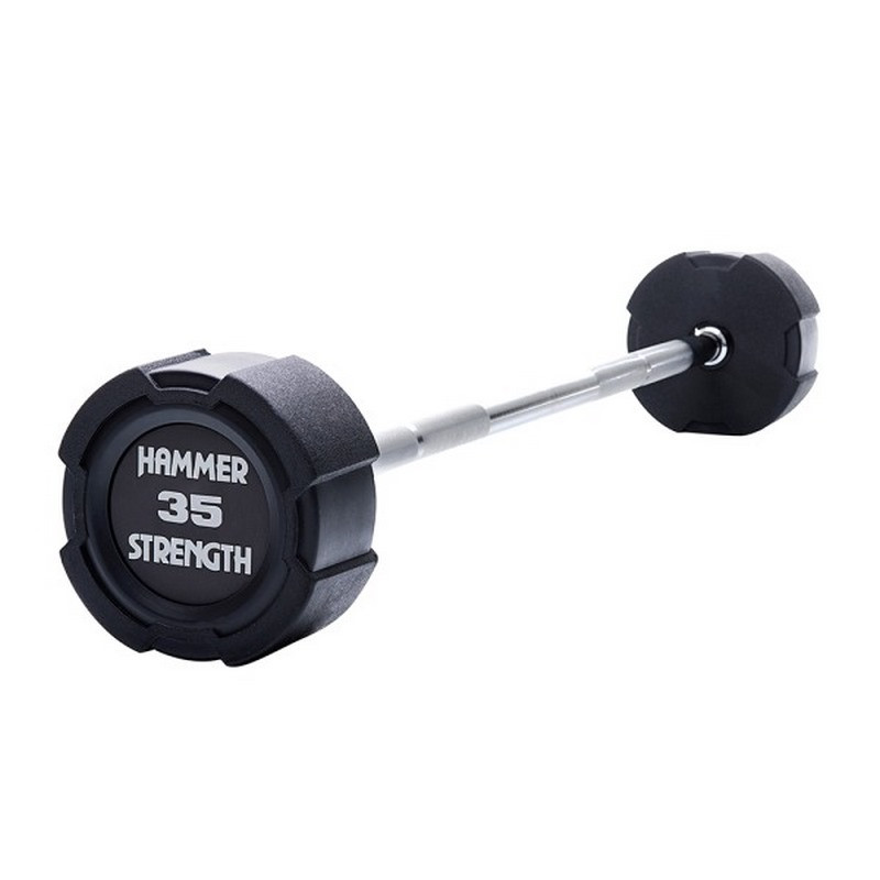 Штанга пряма FF35TPP Hammer Strength 523124 уретанова 35 кг 
