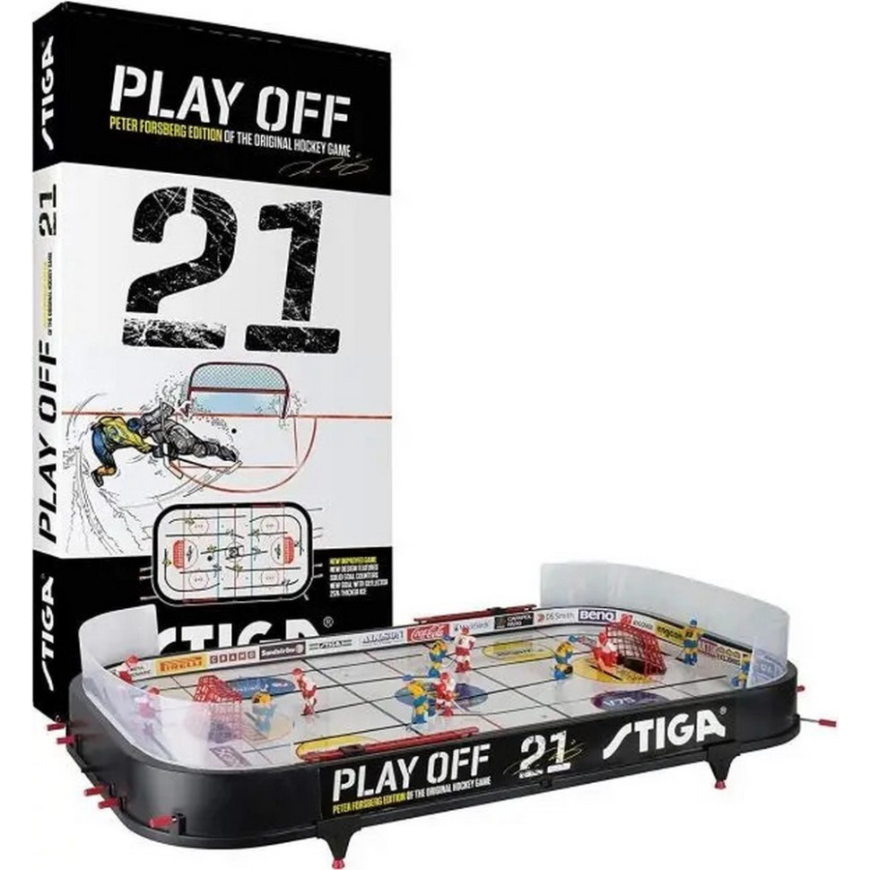Настільний хокей Hockey Game Play Off 21 SWE/FIN Stiga 931181 (71-1145-01)