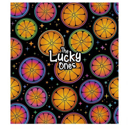 Тетрадь ученическая "The Lucky ones" Школярик 024-3089K-5 в клетку, 24 листов