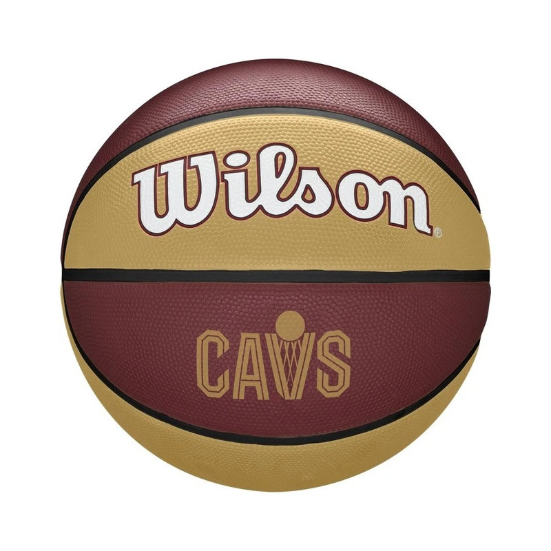 Мяч баскетбольный NBA TEAM Tribute CLE CAVS Wilson WZ4011601XB7 размер 7