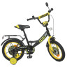 Велосипед дитячий PROF1 Y1243-1 12 дюймів, жовтий 