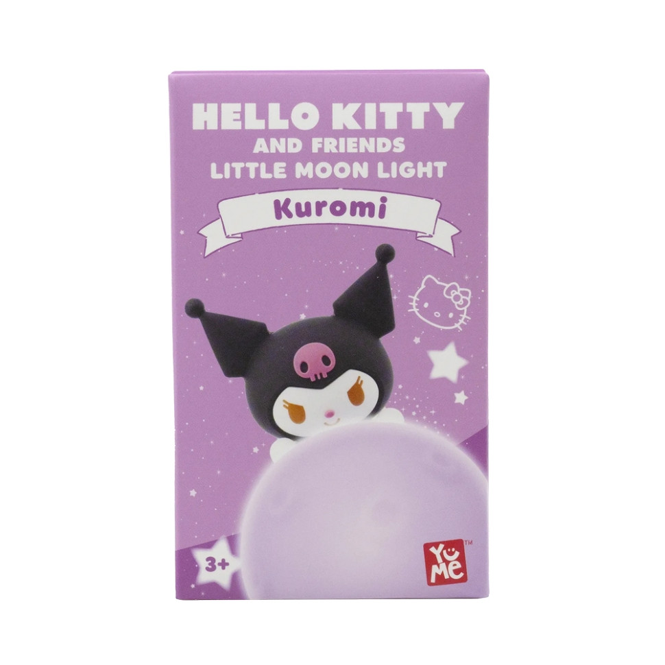 Коллекционная фигурка Куроми на Луне Hello Kitty 11528HK, со светом