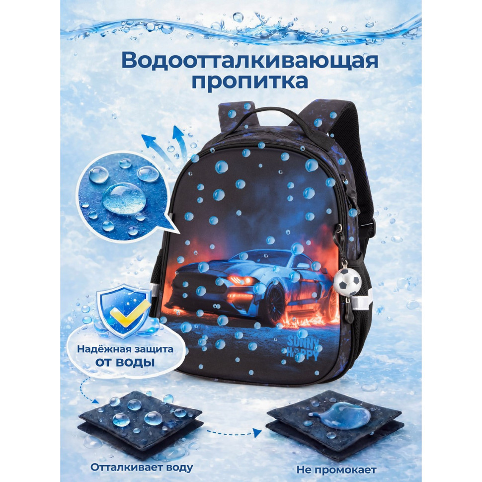 Школьный рюкзак 