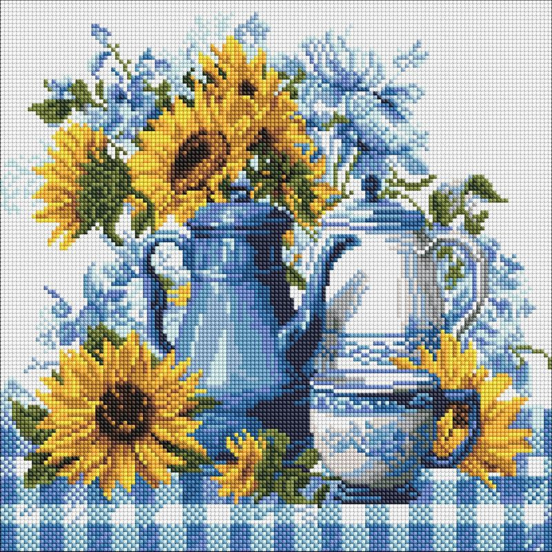 Алмазная мозаика 