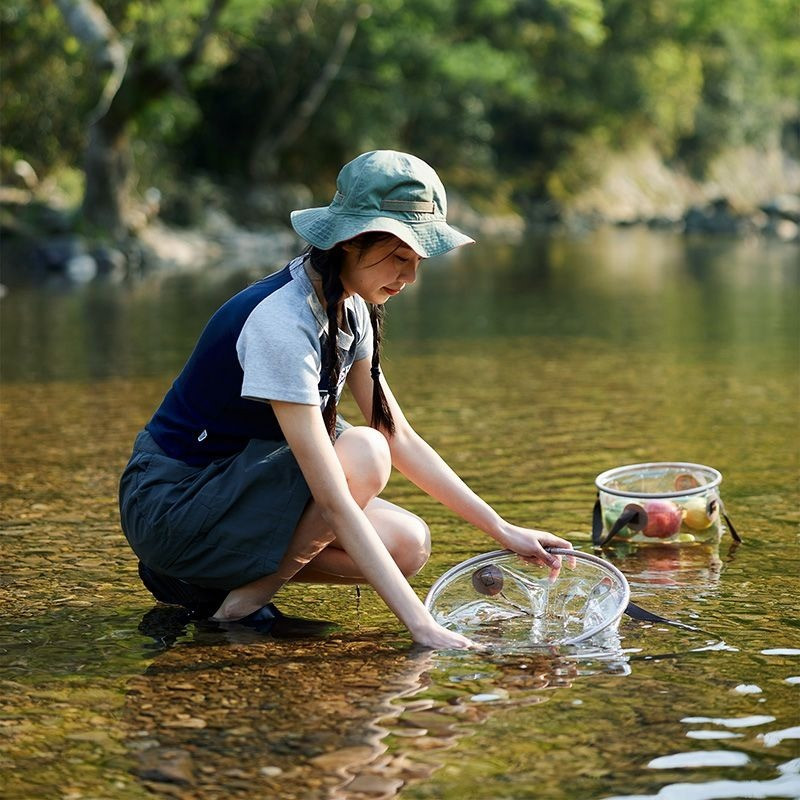 Складной контейнер для воды NH20SJ040 Naturehike 6975641886747 прозрачный 20 л
