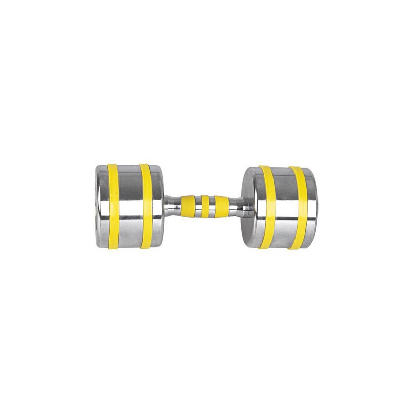 Гантель Yellsteel inSPORTline 20842 хромована 14 кг 