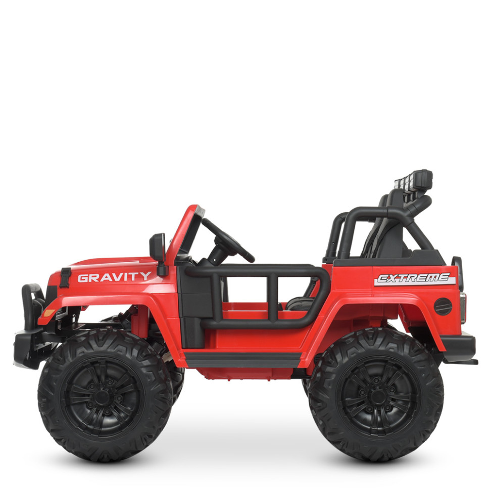 Дитячий електромобіль Джип Bambi Racer M 4572EBLR-3(24V) до 50 кг