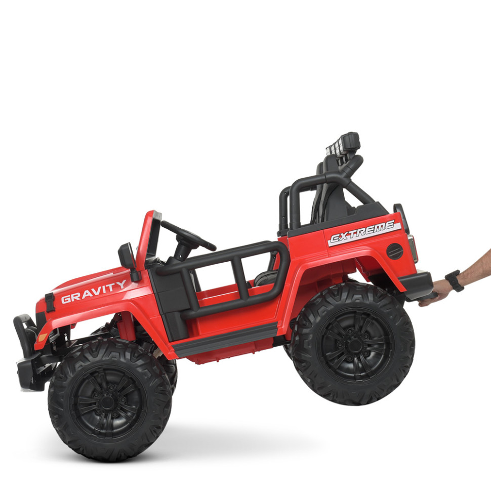 Дитячий електромобіль Джип Bambi Racer M 4572EBLR-3(24V) до 50 кг