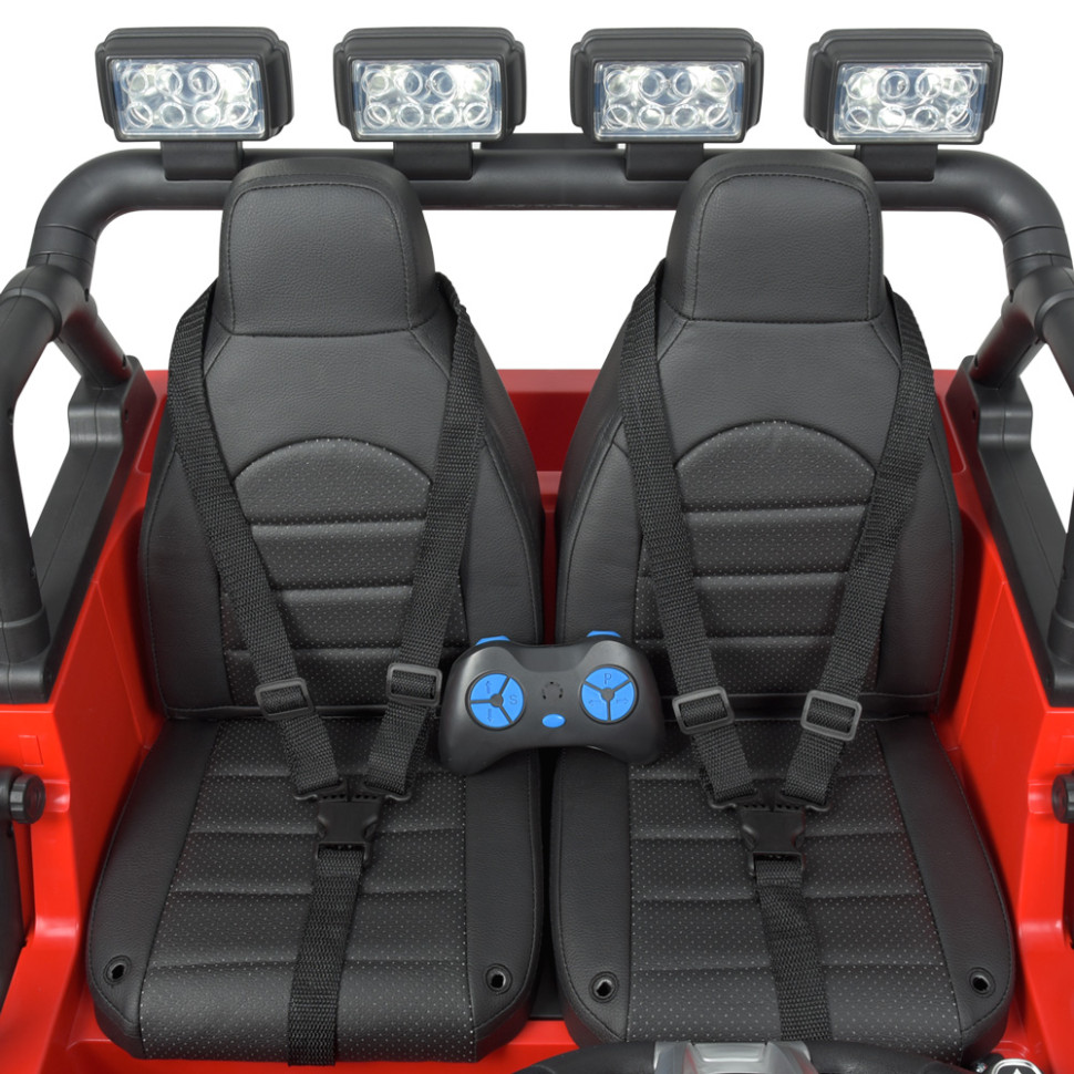 Дитячий електромобіль Джип Bambi Racer M 4572EBLR-3(24V) до 50 кг