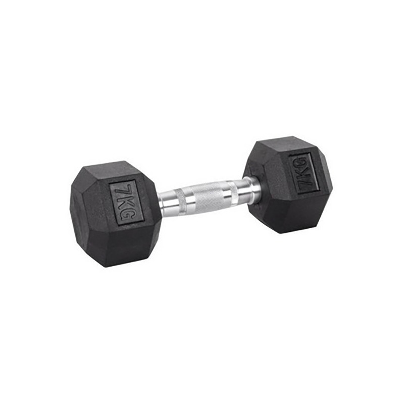 Шестиугольная гантель Hexsteel inSPORTline 1183-ISL 7 кг