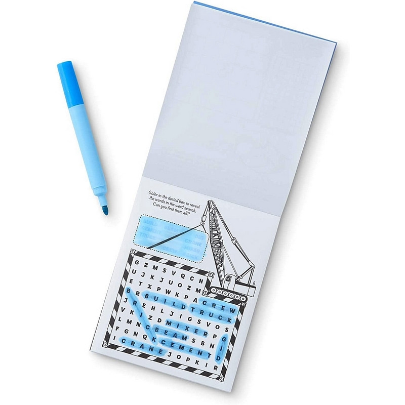 Водна розмальовка з завданнями 