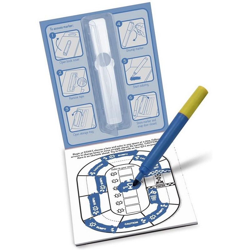 Водна розмальовка з завданнями 