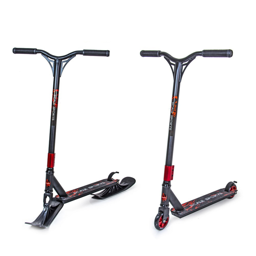Самокат-Снігохід 2 в 1 Storm Scale Sports 368458866 до 120 кг