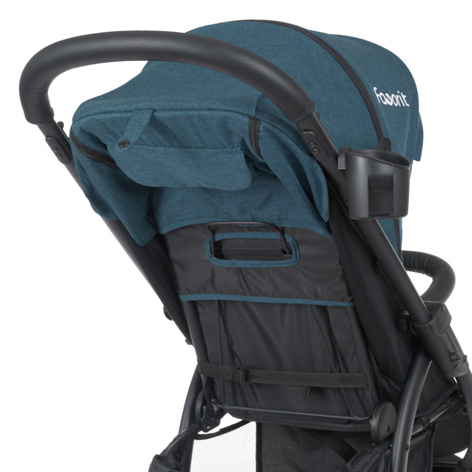 Коляска дитяча прогулянкова EL CAMINO M 3409N Midnight Navy