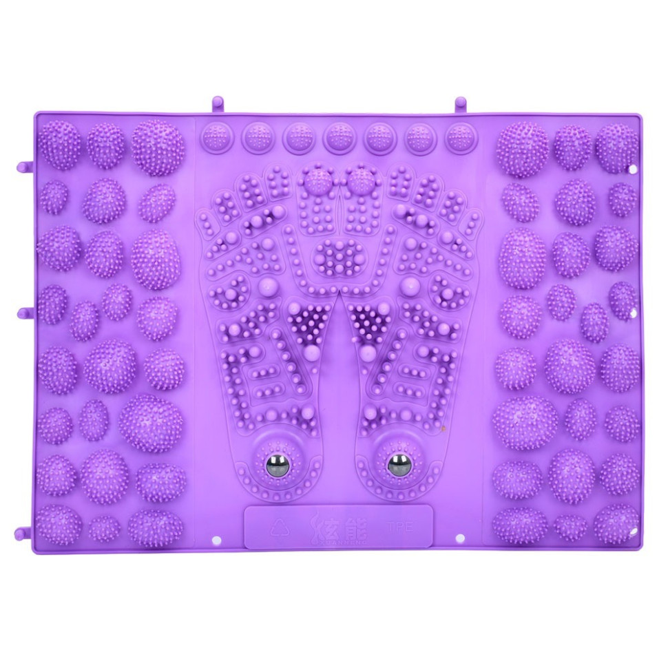 Ортопедический массажный пазл-коврик YG-4602 Gemini Sport YG-4602-V