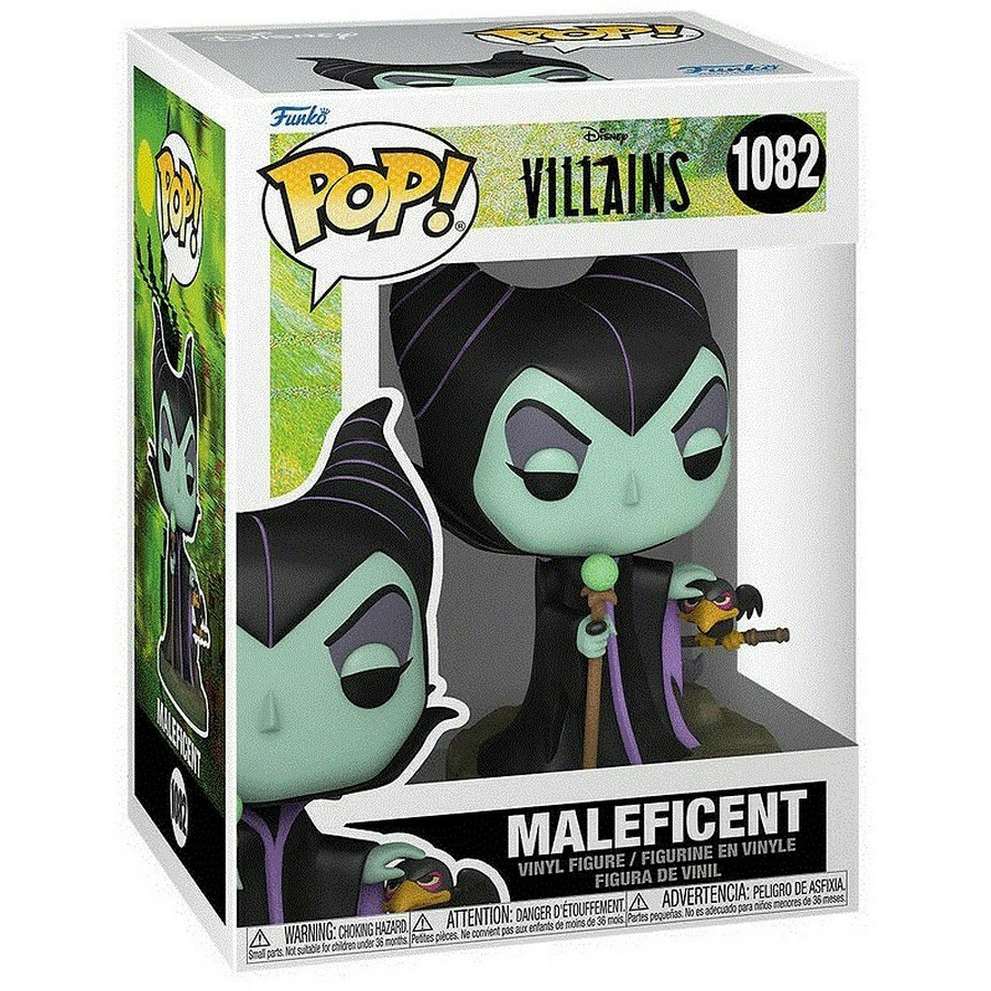 Ігрова фігурка Villains - Maleficent Funko POP 5908305240563