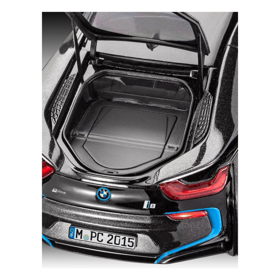 Сборная модель-копия набор Автомобиль BMW i8 Revell RVL-67008 уровень 4, 1:24