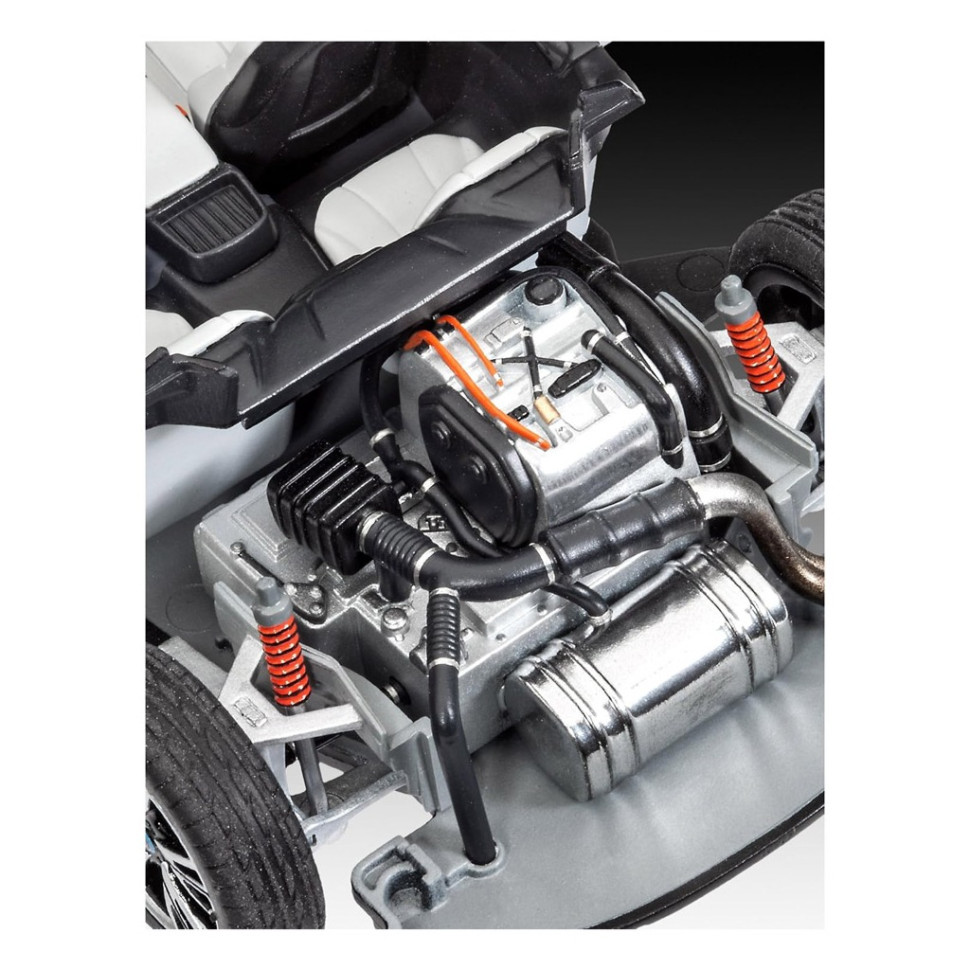 Сборная модель-копия набор Автомобиль BMW i8 Revell RVL-67008 уровень 4, 1:24