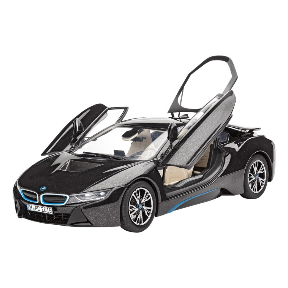 Сборная модель-копия набор Автомобиль BMW i8 Revell RVL-67008 уровень 4, 1:24