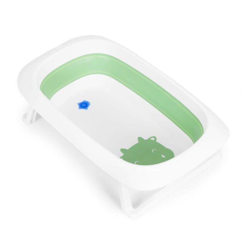Дитяча ванночка для купання CARE Ecotoys HA-B31 GREEN розкладна