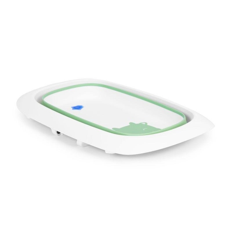 Дитяча ванночка для купання CARE Ecotoys HA-B31 GREEN розкладна
