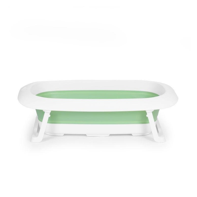 Дитяча ванночка для купання CARE Ecotoys HA-B31 GREEN розкладна