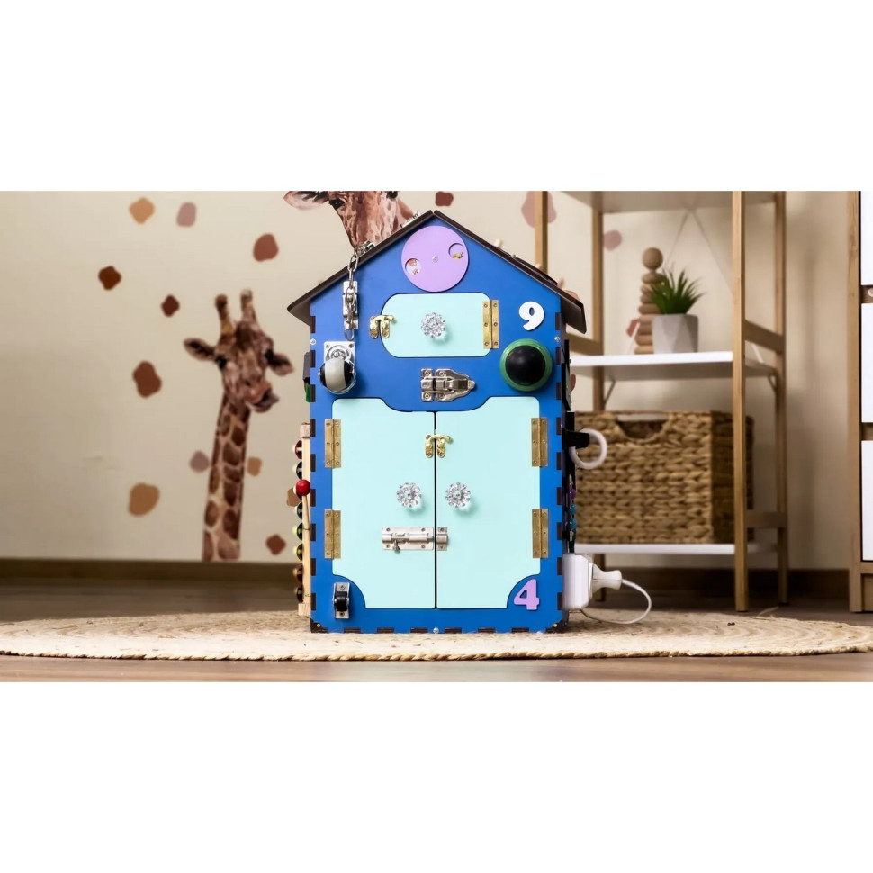 Розвиваюча іграшка Бізікуб 