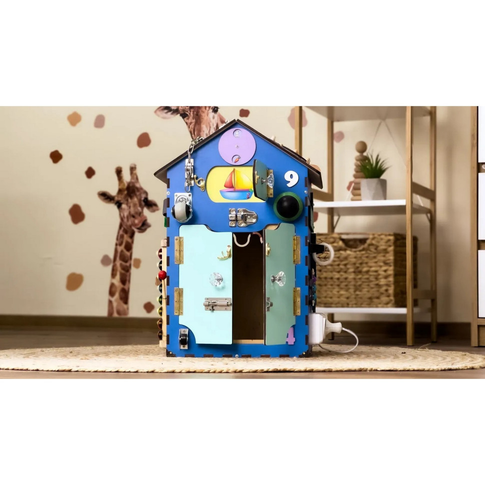 Розвиваюча іграшка Бізікуб 