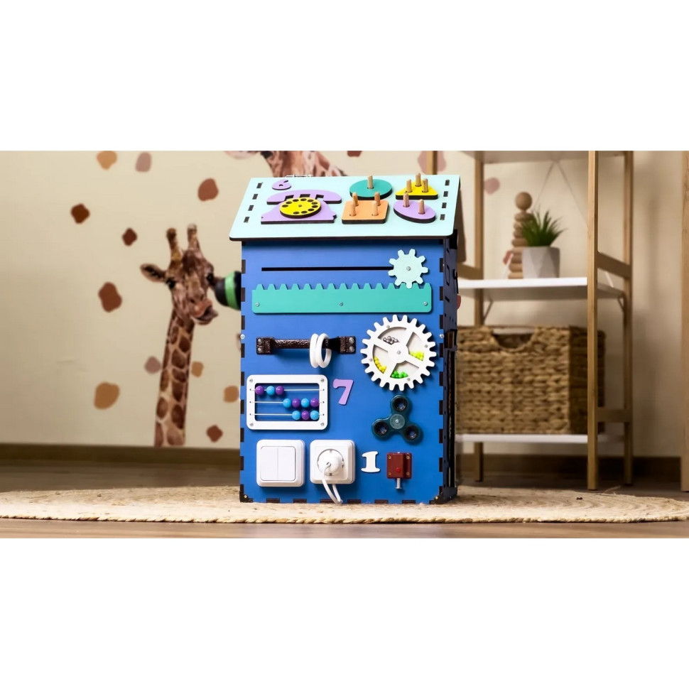 Розвиваюча іграшка Бізікуб 