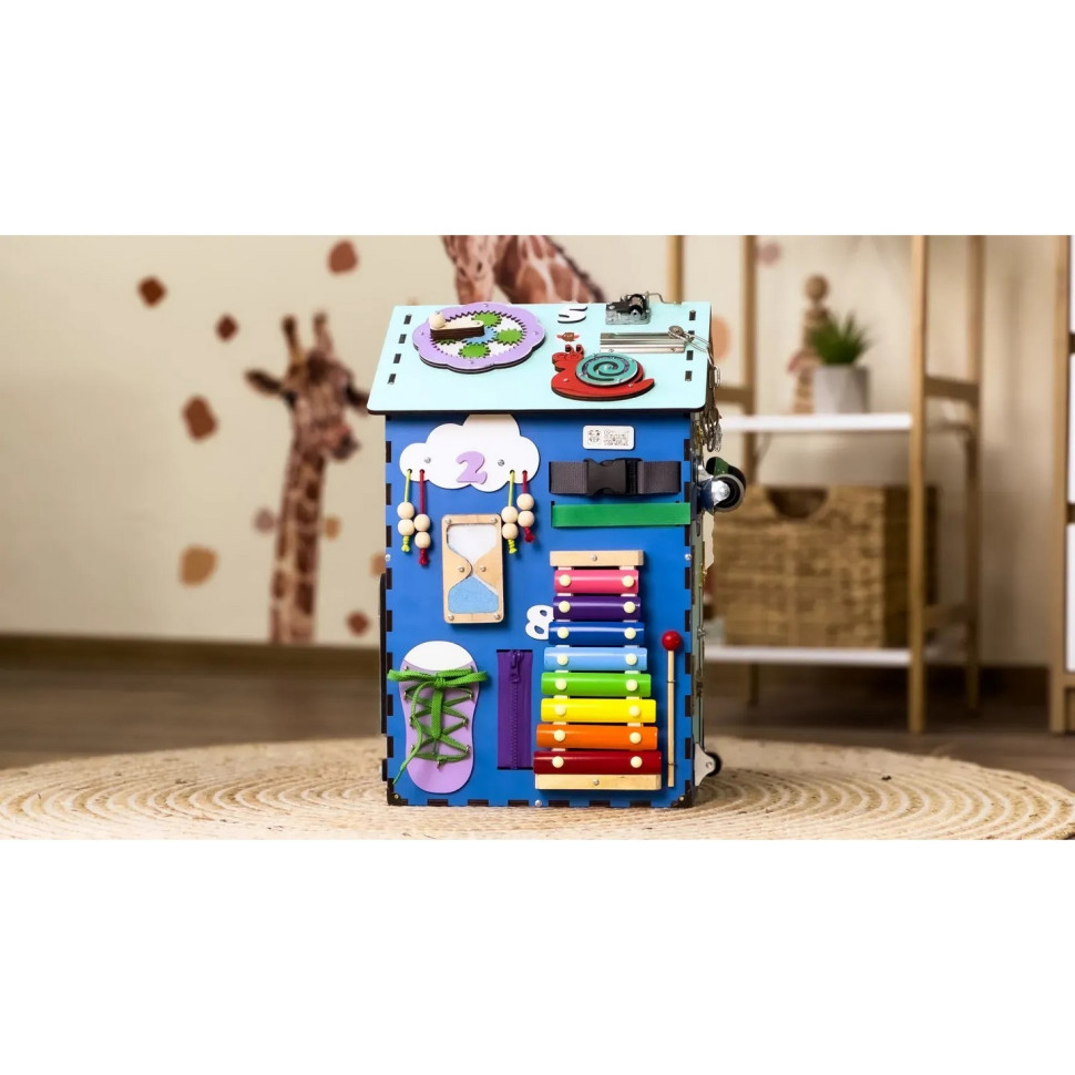 Розвиваюча іграшка Бізікуб 