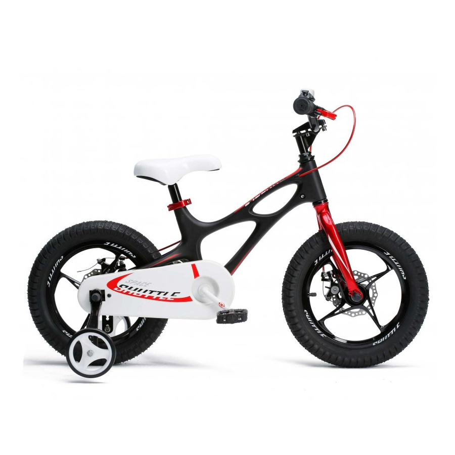 Дитячий велосипед space shuttle RoyalBaby SHUTTLE RB18-22 Ч чорний