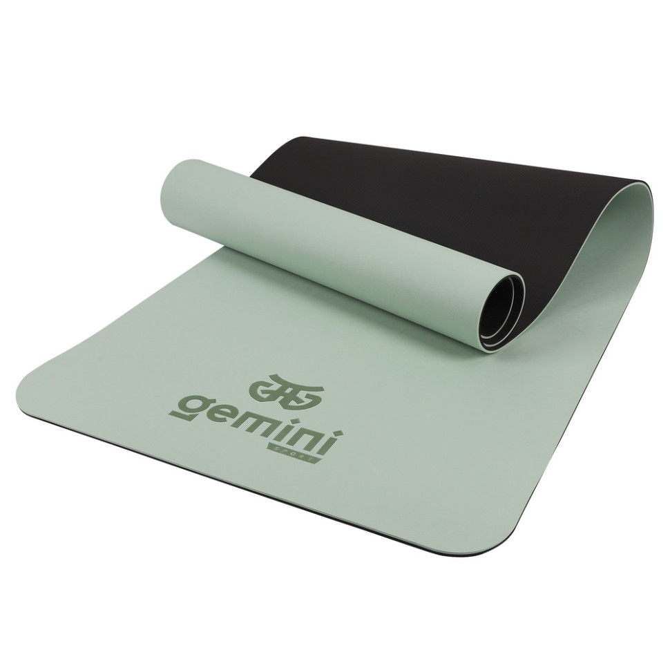 Коврик для фитнеса и йоги Gemini Sport GE-60032, 183х61х0,6 см