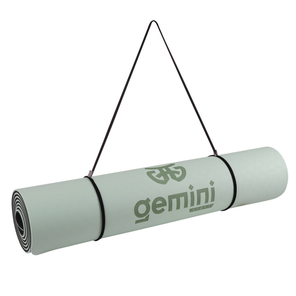 Коврик для фитнеса и йоги Gemini Sport GE-60032, 183х61х0,6 см