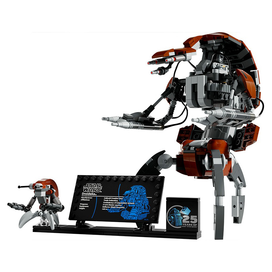 Конструктор LEGO STAR WARS Дроид-разрушитель V29 75381, 583 детали
