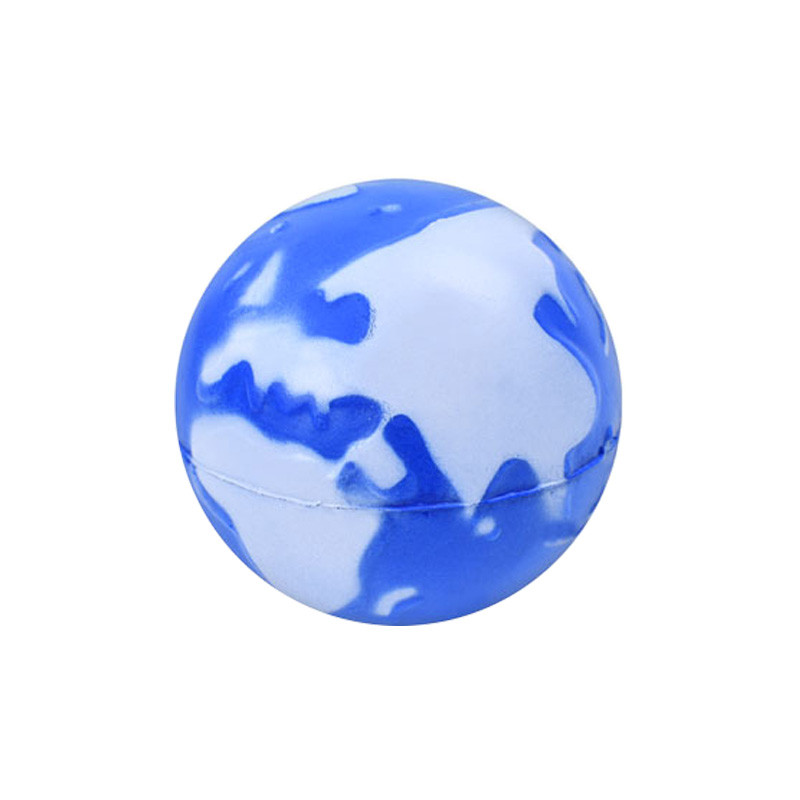 Детский фомовый мяч Bambi MS 4075(Blue-White) полиуретан, диаметр 6 см