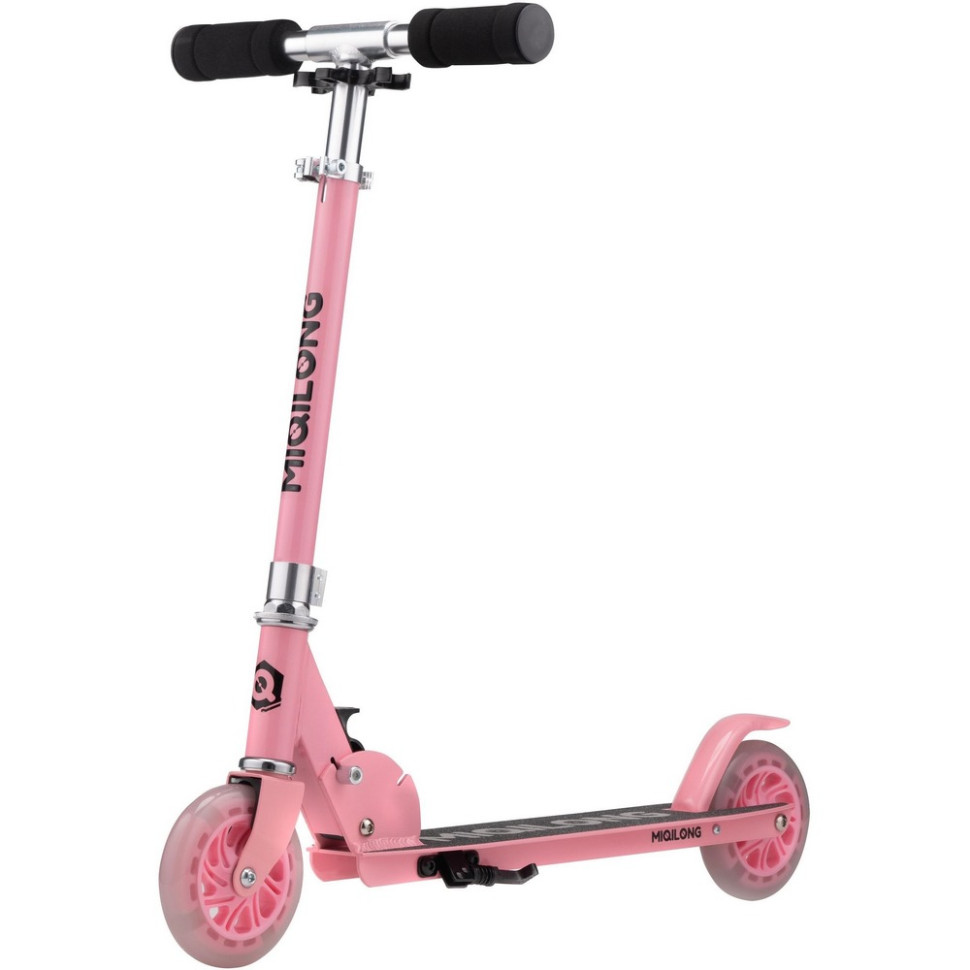 Самокат двухколесный Havoc Miqilong HAVOC-125-PINK розовый