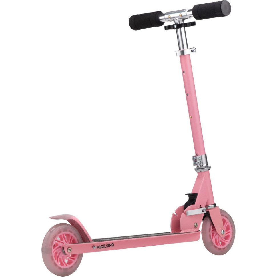 Самокат двухколесный Havoc Miqilong HAVOC-125-PINK розовый