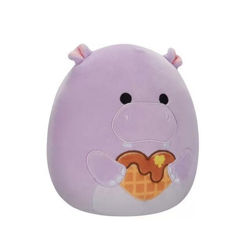 Мягкая игрушка БЕГЕМОТ ХАННА Squishmallows SQCR05409, 19 см