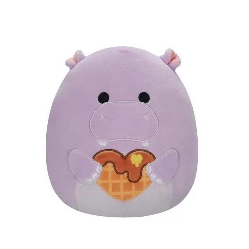 Мягкая игрушка БЕГЕМОТ ХАННА Squishmallows SQCR05409, 19 см