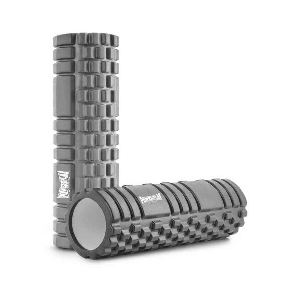 Массажный ролик (роллер) 4404 Massage Roller PowerPlay PP_4404_Grey 45x14 см