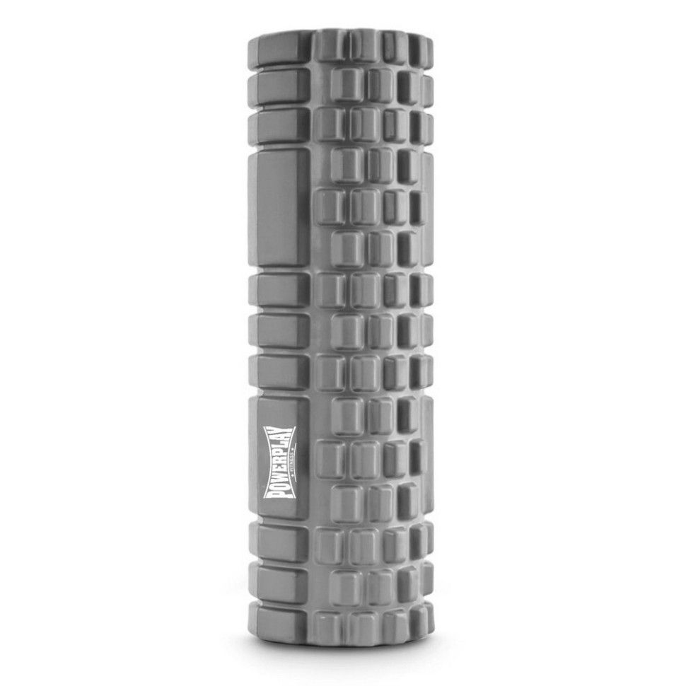 Массажный ролик (роллер) 4404 Massage Roller PowerPlay PP_4404_Grey 45x14 см