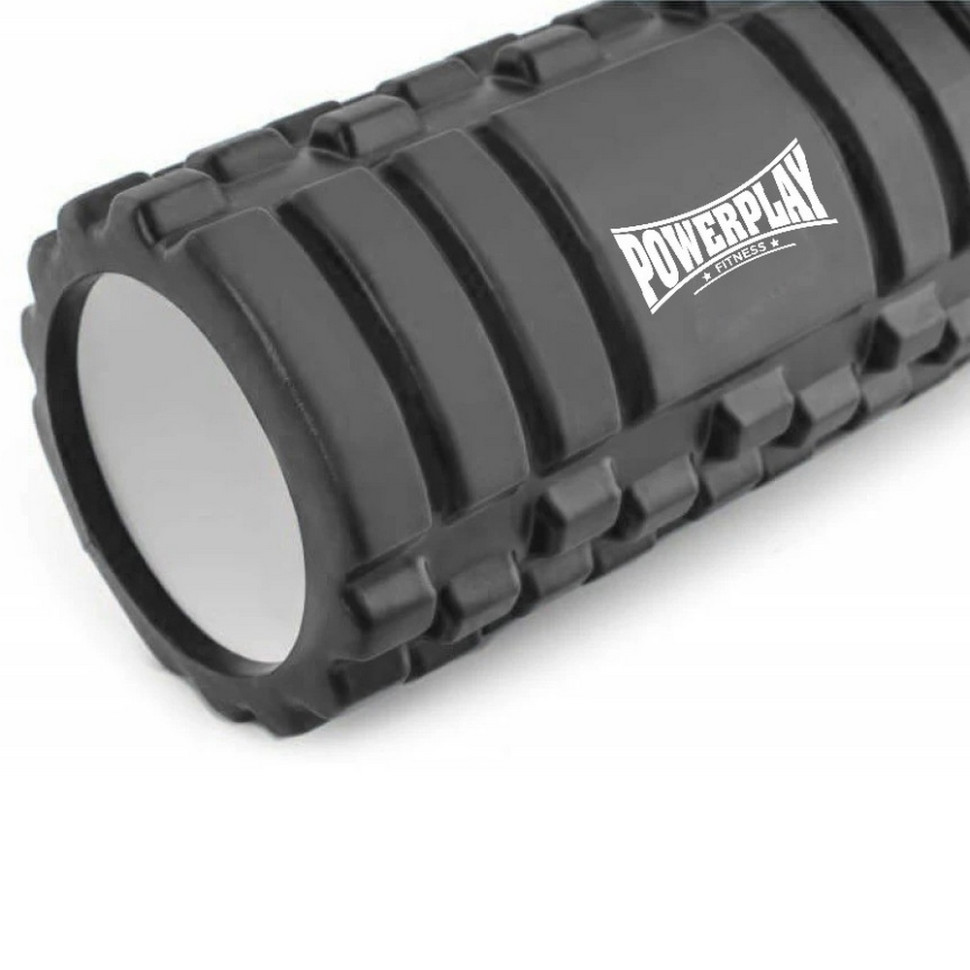 Массажный ролик (роллер) 4404 Massage Roller PowerPlay PP_4404_Grey 45x14 см
