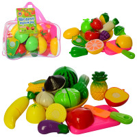 Овощи и фрукты игрушечные 2018AC