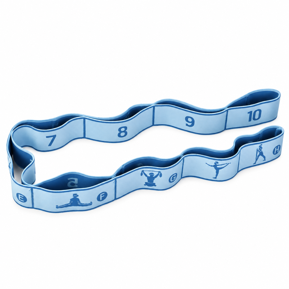 Эспандер (эластичная лента) для растяжки Bambi MS 4817(Blue) синий