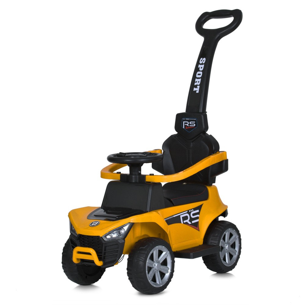 Детская Каталка-толокар Bambi Racer M 5764EL-6 с родительской ручкой