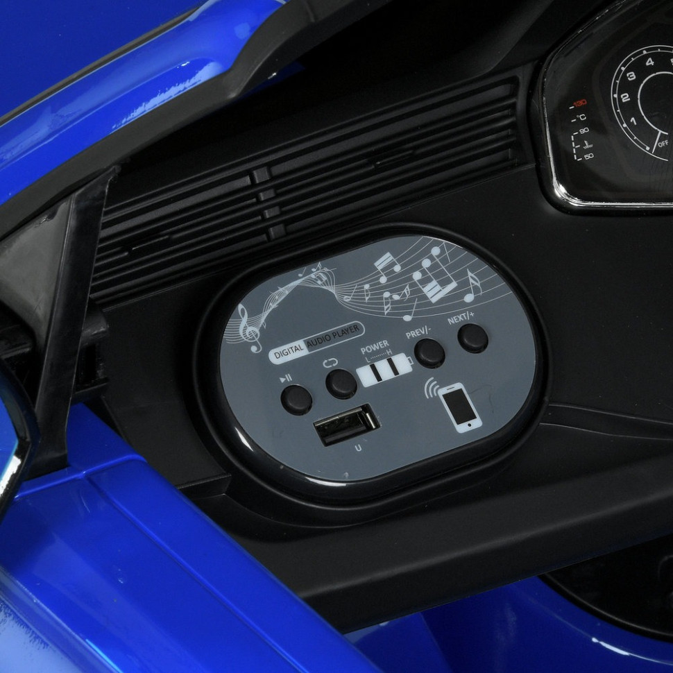 Дитячий електромобіль Машина Bambi M 4569EBLRS-4 до 25 кг