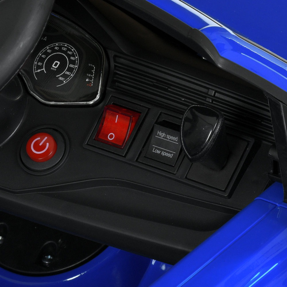 Дитячий електромобіль Машина Bambi M 4569EBLRS-4 до 25 кг