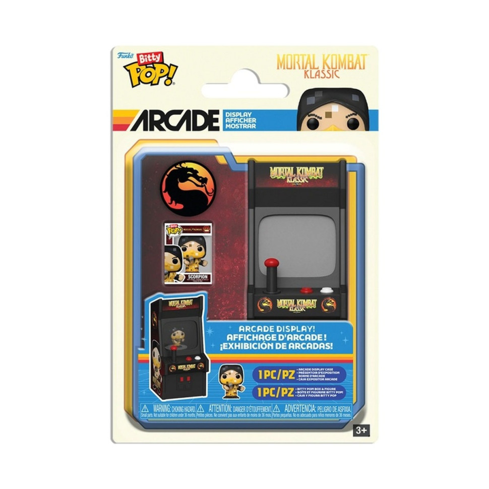 Игровой набор Bitty POP! Arcade 